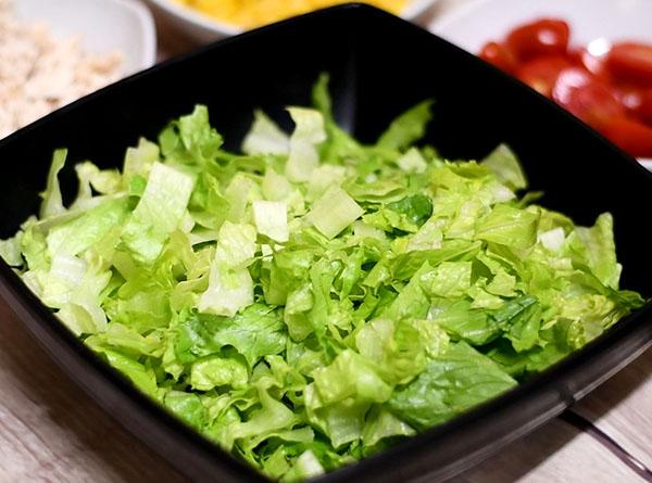 Chopped Chicken Salad - Step 1